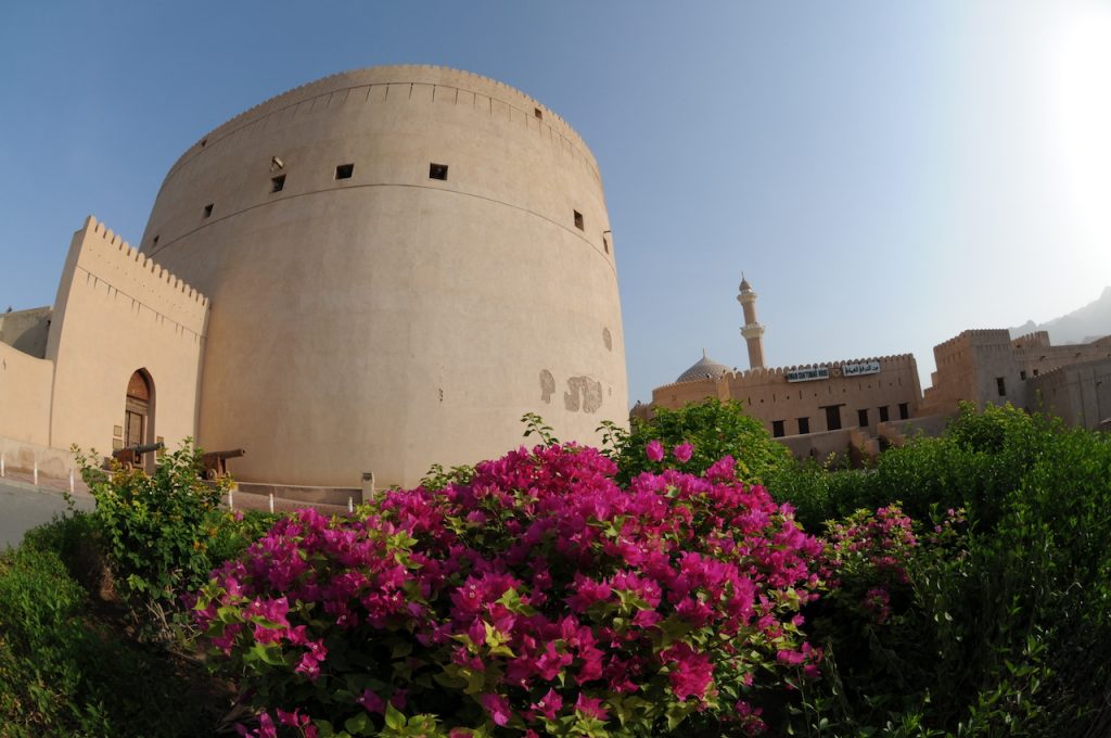 This fort is the Pride of Nizwa - Nizwa Fort.