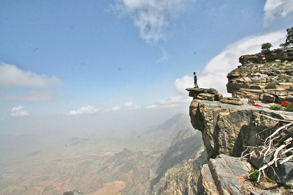 Have you been to the top of Oman?