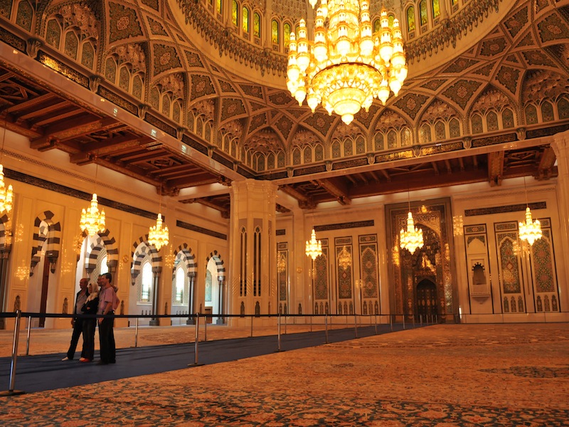 Grand Mosque - interiors